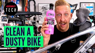 How To Look After Your Bike In The Summer | Dry Wash Your Dusty Bike