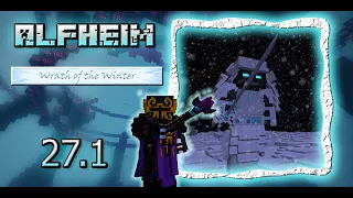 Обзор Alfheim beta27 - Wrath of the Winter. НОВЫЕ БОССЫ! Обозреваем с Алексом Соколом.