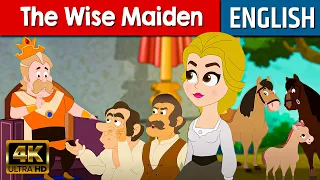 The Wise Maiden In English | Stories for Teenagers | Bedtime Stories | English Fairy Tales