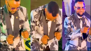Wow! See Yoruba Actor Akin Olaiya's Grand Entrance To His Birthday As He Shows Off His Dance Moves