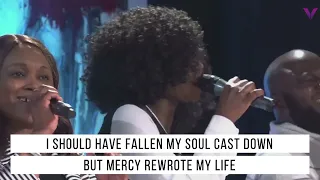 Mercy Rewrote My Life (LIVE & LYRICS) - Pastor Rita Osei (Victory International Church)