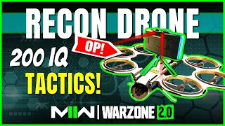 How The Recon Drone Works In MW2 And Warzone 2 | Modern Warfare 2 Best Field Upgrade