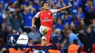 Reading 1-2 Arsenal (2015 FA Cup Semi-Final) | Goals & Highlights