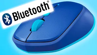 Как подключить Bluetooth мышь к компьютеру