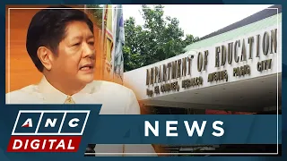 Marcos on alleged poor quality education in PH: 'This must end' | ANC