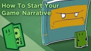 How To Start Your Game Narrative - Design Mechanics First - Extra Credits