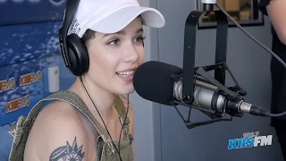 Halsey Talks Touring, Tattoos, and Timing For New Album at KIIS-FM