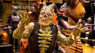 Monster Bodysuit Costumes at Transworld Halloween and Haunt Convention 2021