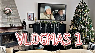 VLOGMAS 1 ❄️ зима 2022-2023