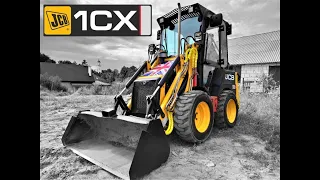 JCB 1CX мини экскаватор-погрузчик от DiggerTrade.com