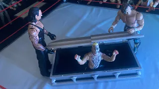 COFFIN MATCH / TRIPLE THREAT