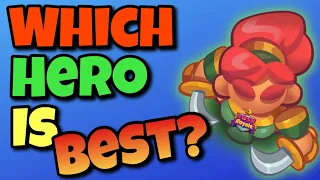 THIS Is The Hero To Play With BLADE DANCER! | Rush Royale