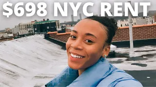 My *Cheap* NYC Apartment Tour