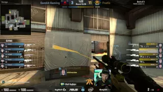 Olofmeister VAC Shot vs  Gambit