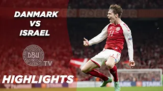 Danmark - Israel 5-0 I Opvisning i Parken - Skov Olsen med drømmemål ⚡