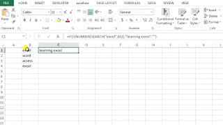 How to Return a Value If a Cell Contains a Specific Text in Excel
