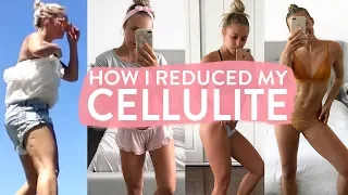 How I Reduced My CELLULITE | Tips, Food, Exercises & What Actually Works!