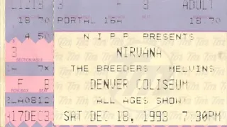 Melvins with Dave Grohl - Night Goat (Live, 12/18/93)