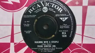 Hippie Psych - FRANK SINATRA JNR - Building With A Steeple - RCA 1639 UK 1967 Hypnotic Gem