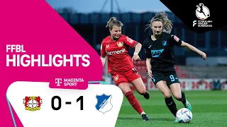 Bayer 04 Leverkusen - TSG Hoffenheim | Highlights FLYERALARM Frauen-Bundesliga 22/23