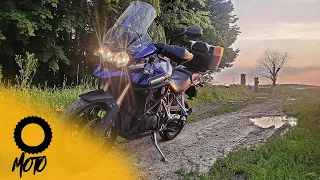 [MOTO] Test et avis de la Tiger 1200 explorer : Bonne remplaçante du Vstrom? Ft @Haranagon