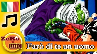 FARÒ DI TE UN UOMO - Dragon Ball Z Abridged