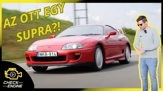 A Toyota Supra legendáit ismered, de azt is tudod, milyen az autó? - Check Engine Sztori