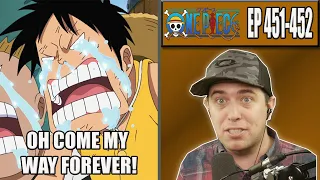 BON CLAY SAVES EVERYONE! - OP Episode 451 and 452 - Rich Reaction