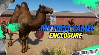 Planet Zoo, My First Bactrian Camel Enclosure.