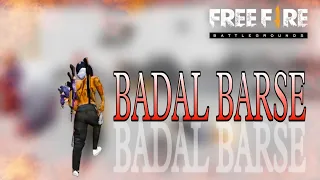 Kabhi Jo Badal Barse Free Fire Status | Free Fire Status | Ocean ff |