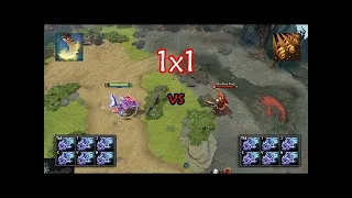 Slark vs Monkey King 6x Moon Shard 30 lvl Who ll Beat Guess #dota2 #dota2Duel