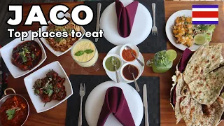 5 Unique Places To Eat In Jaco You Must Try (Costa Rica)