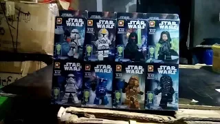 Knockoff Lego Star Wars set Duo Le Pin Toys