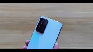 Xiaomi Redmi Note 11 Pro Распаковка обзор