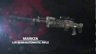 Gears of War: Judgment - Weapons: The Markza