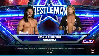 WWE 2K23 Mustafa Ali Vs Dolph Ziggler