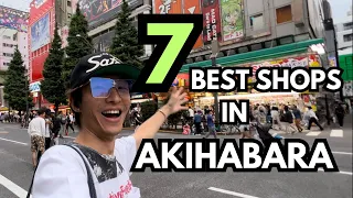 7 BEST SHOPS in AKIHABARA (Akiba) for Anime Merch - Pokemon, Demon Slayer, Spy Family etc 秋葉原 電気街