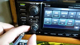 Функция IP+ в трансивере Icom-7300