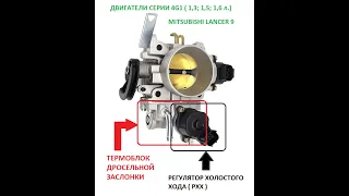 Термоблок Дроссельной Заслонки Митсубиси Лансер 9