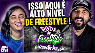 RODA DE FREESTYLE - EP.34: CIRANDINHA#02 - AUDIO TAPE REACT