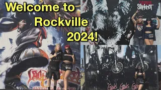 Welcome to Rockville 2024 Vlog (Mötley Crüe, Judas Priest, Limp Bizkit, Slipknot and more)