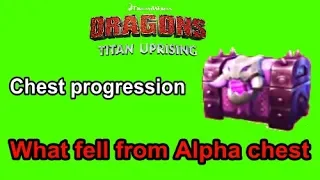 Whet Feel From Alpha Chest? - Dragons: Titan Uprising  Let's Play