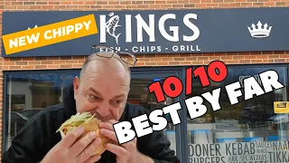 New Fish & Chip Shop Review | Kings Fish and Chip Grill Lichfield