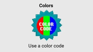 How to find hidden code for colorcode