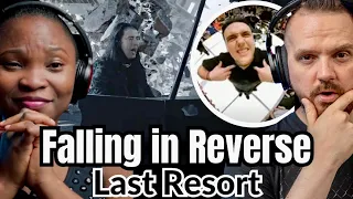 First time hearing Falling In Reverse ‘Last Resort’(Reimagined) reaction