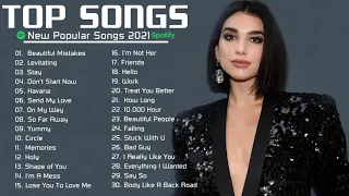 Dua Lipa, Maroon 5, Ed Sheeran, Adele, Shawn Mendes, Taylor Swift, Sam Smith - Pop Hits 2021