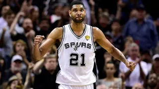 TIM DUNCAN FUNDAMENTAL AND LOW POST DOMINANCE HIGHLIGHTS