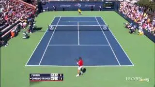 Ferrer vs Gimeno-Traver Highlights