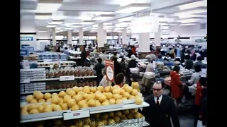 Marks and Spencer Supermarket Shop Quality Control 1970s,  F523