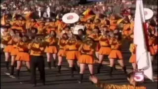 KYOTO TACHIBANA HS - ROSE PARADE 2012 - TV Broadcast